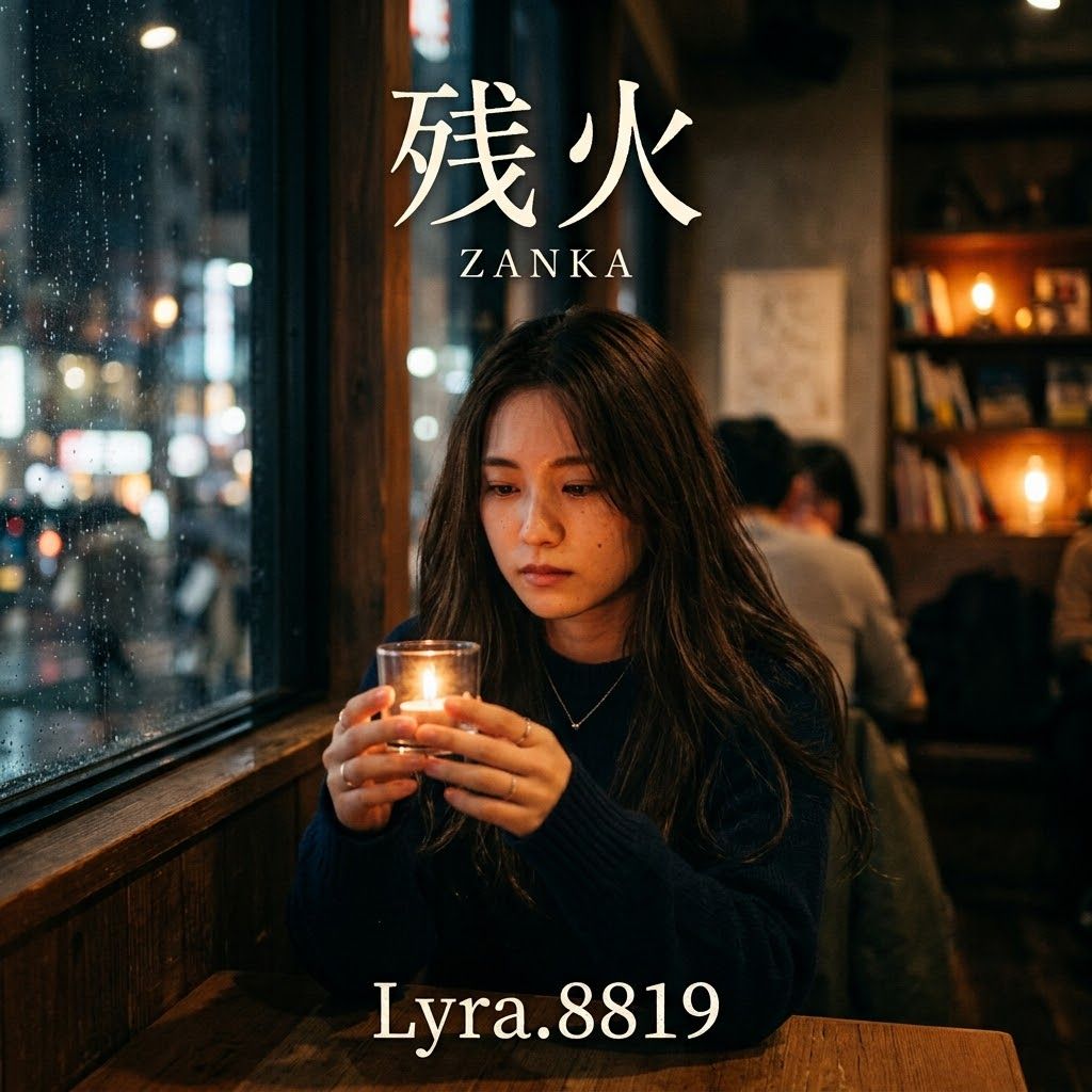 「残火」