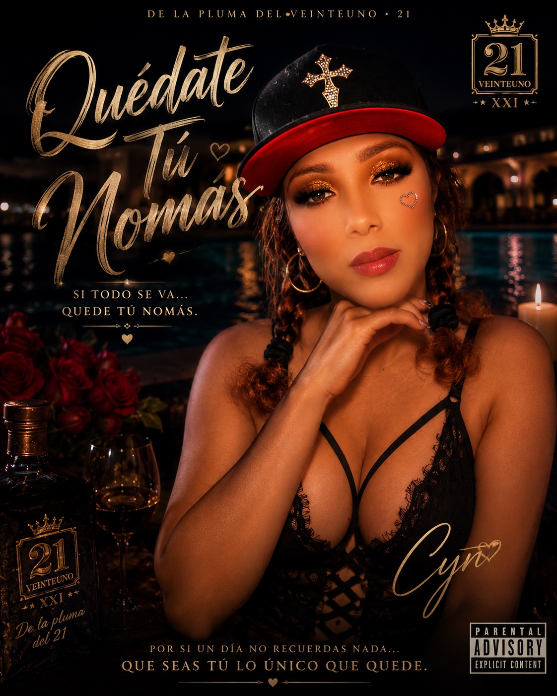 Quédate Tú Nomás artwork
