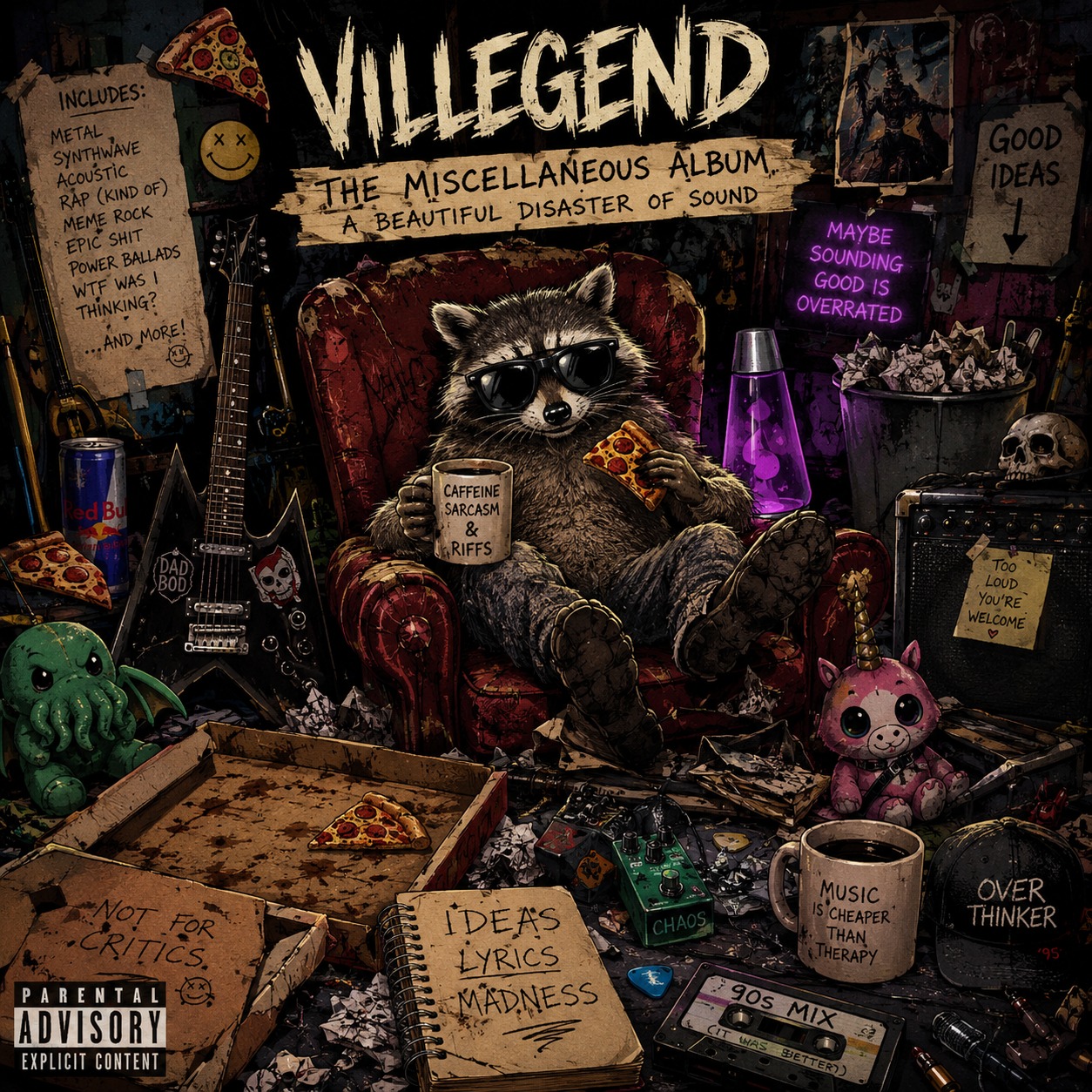 Villegend - Miscellaneous album