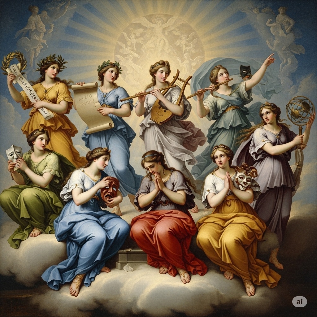 Image for The Muses of Ancient Greece