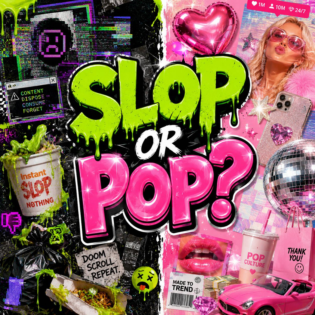 Slop or Pop? artwork