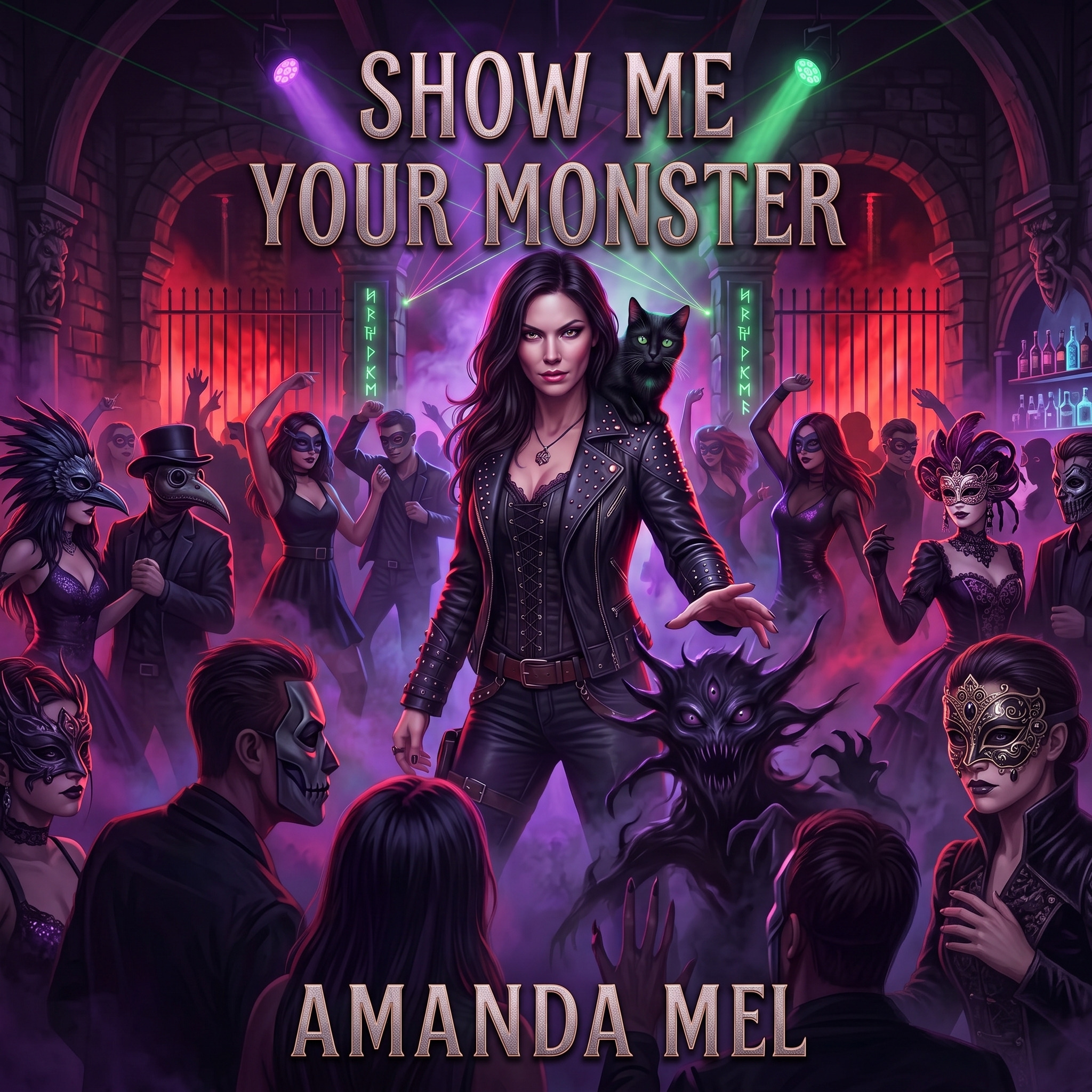 Show Me Your Monster artwork