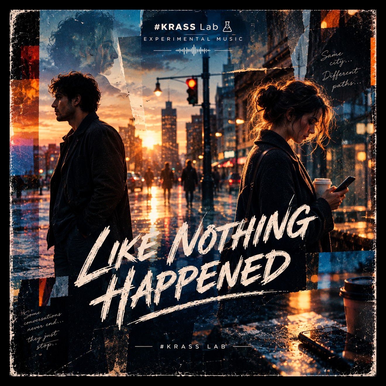 LIKE NOTHING HAPPENED artwork
