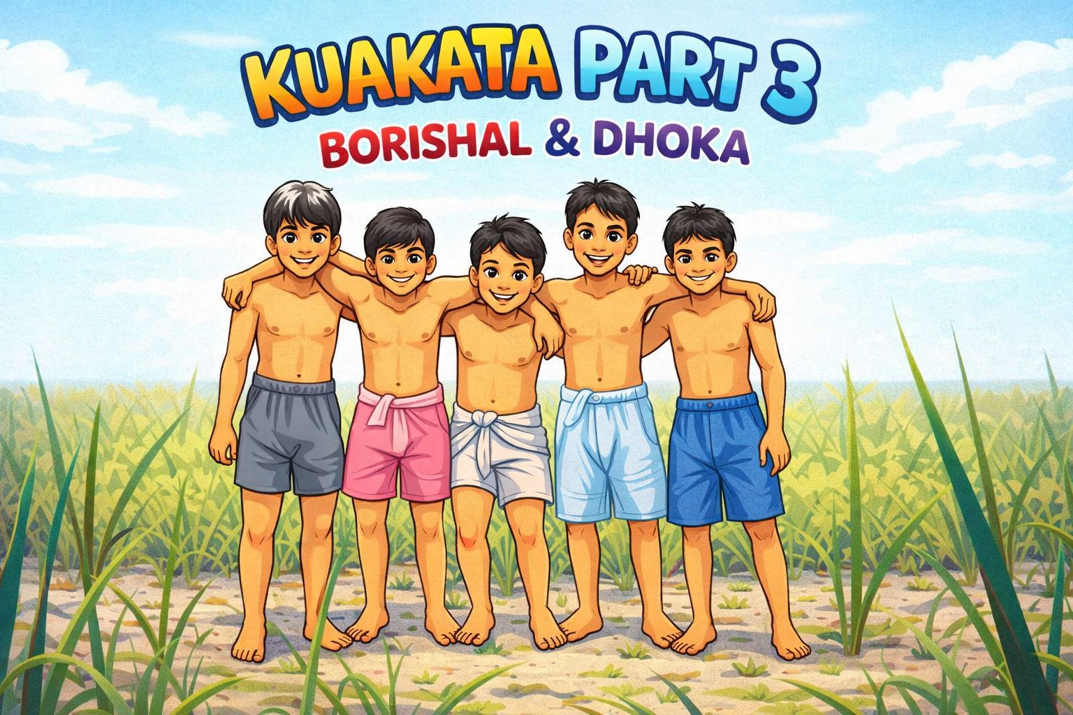 কুয়াকাটা Part 3 - Borishal & Dhoka artwork
