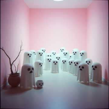 Image for distorted choir