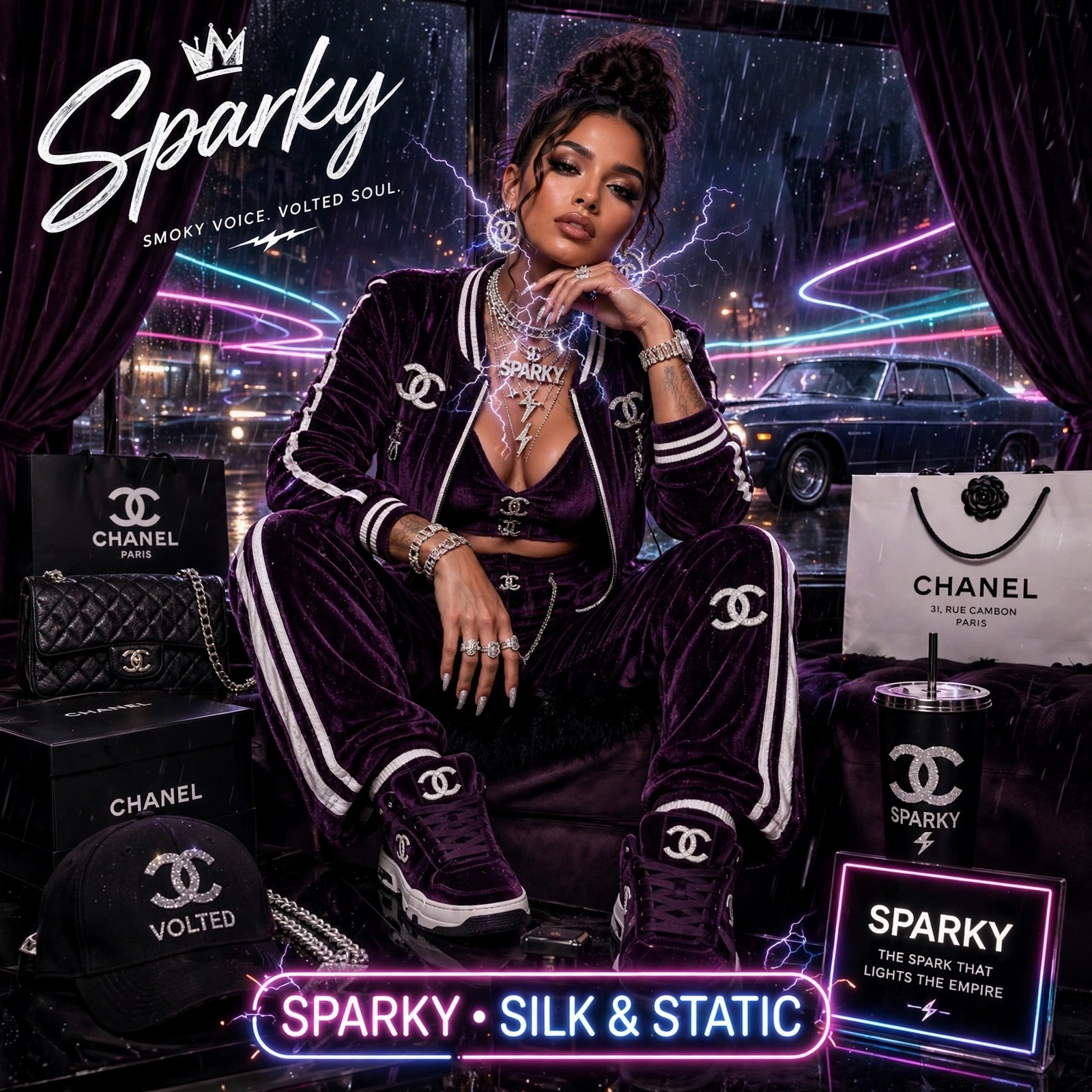 SILK & STATIC V1 artwork