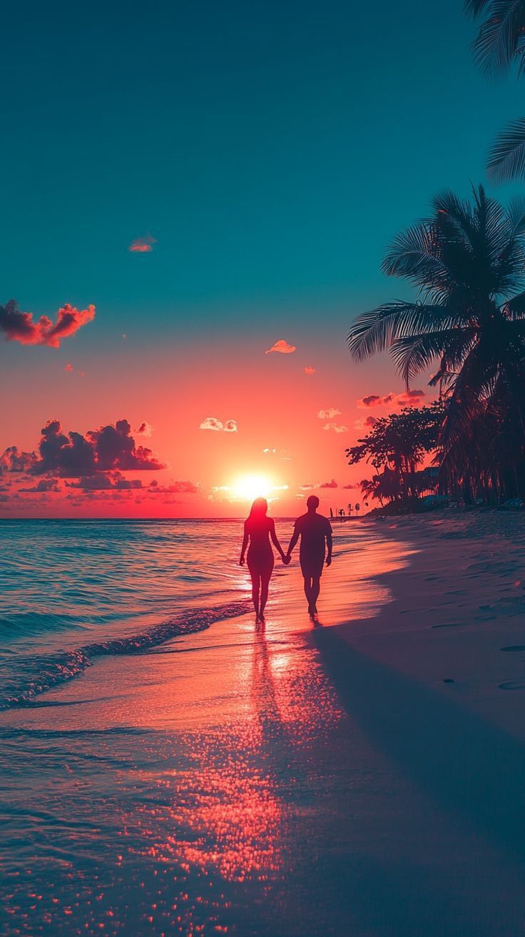 A.S.S:Evening walk along the beach.85 artwork