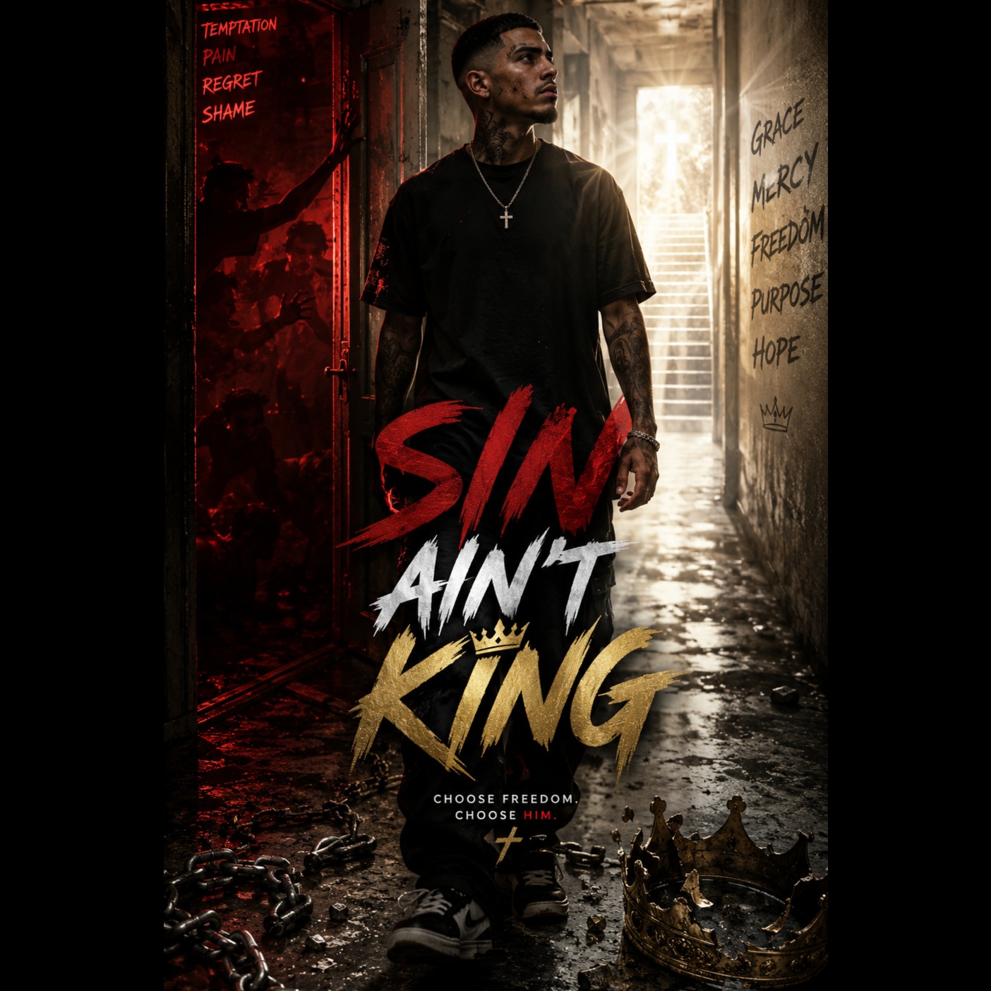 Sin Ain't King artwork