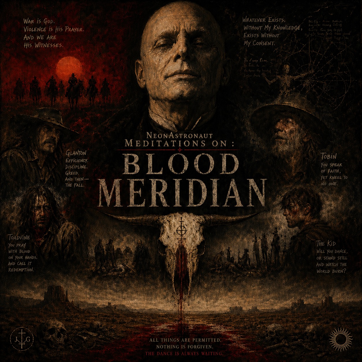 Meditations on : Blood Meridian