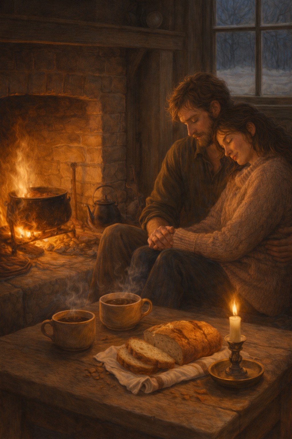 Of Hearth & Moss - Gather Close artwork