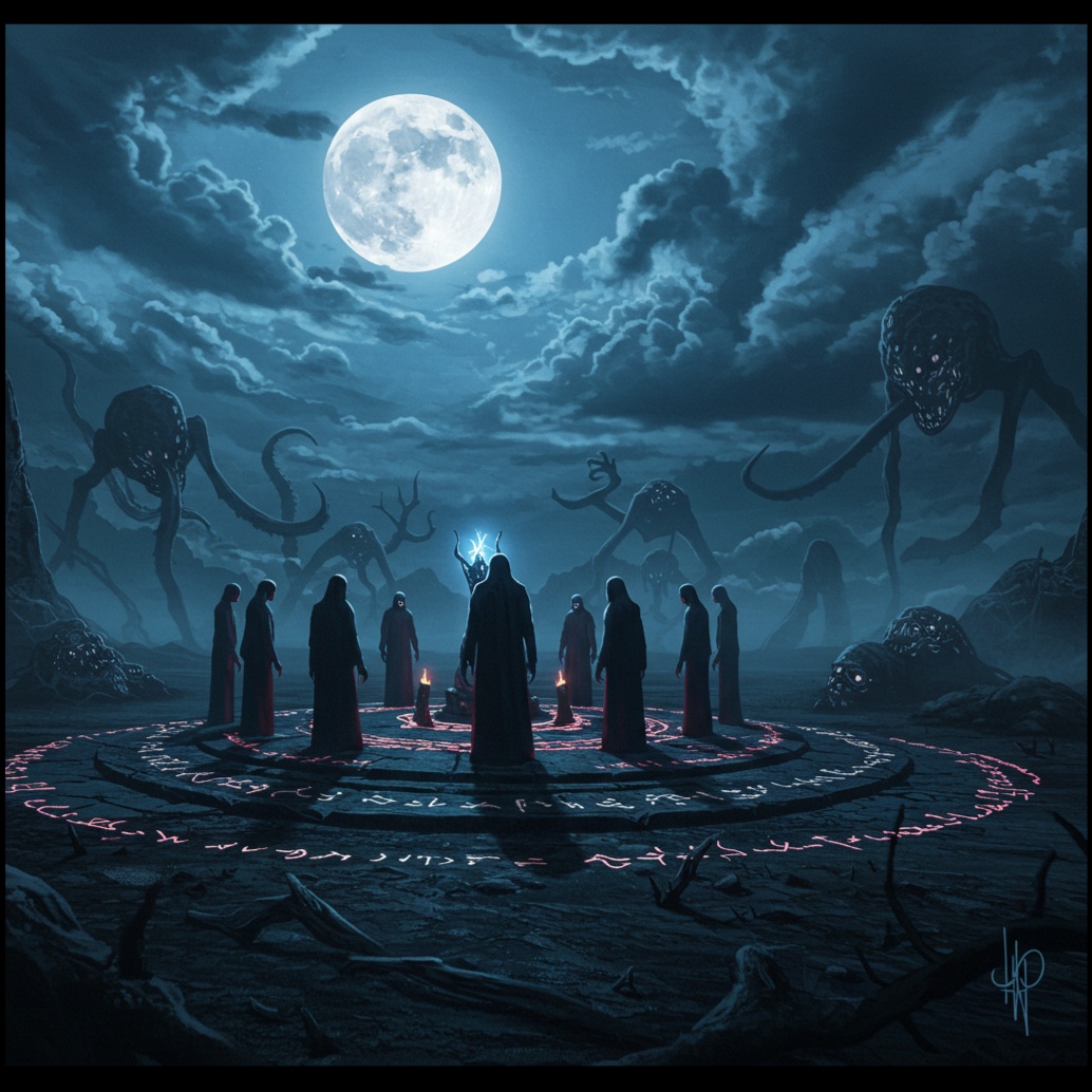 Image for H.P. Lovecraft Monsters