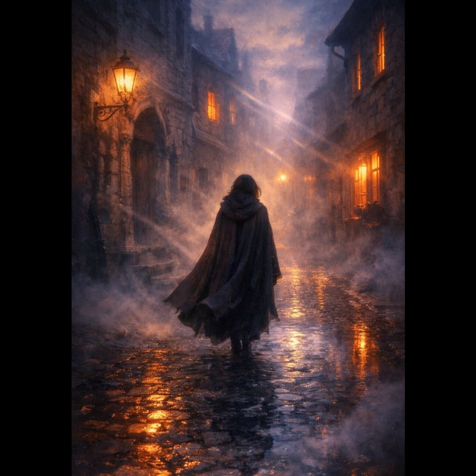 Befreiung aus der Dämmerung artwork