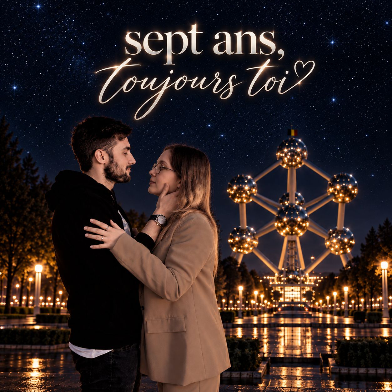 Sept ans, toujours toi artwork