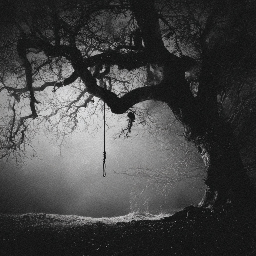 Landscape with a Gallows artwork