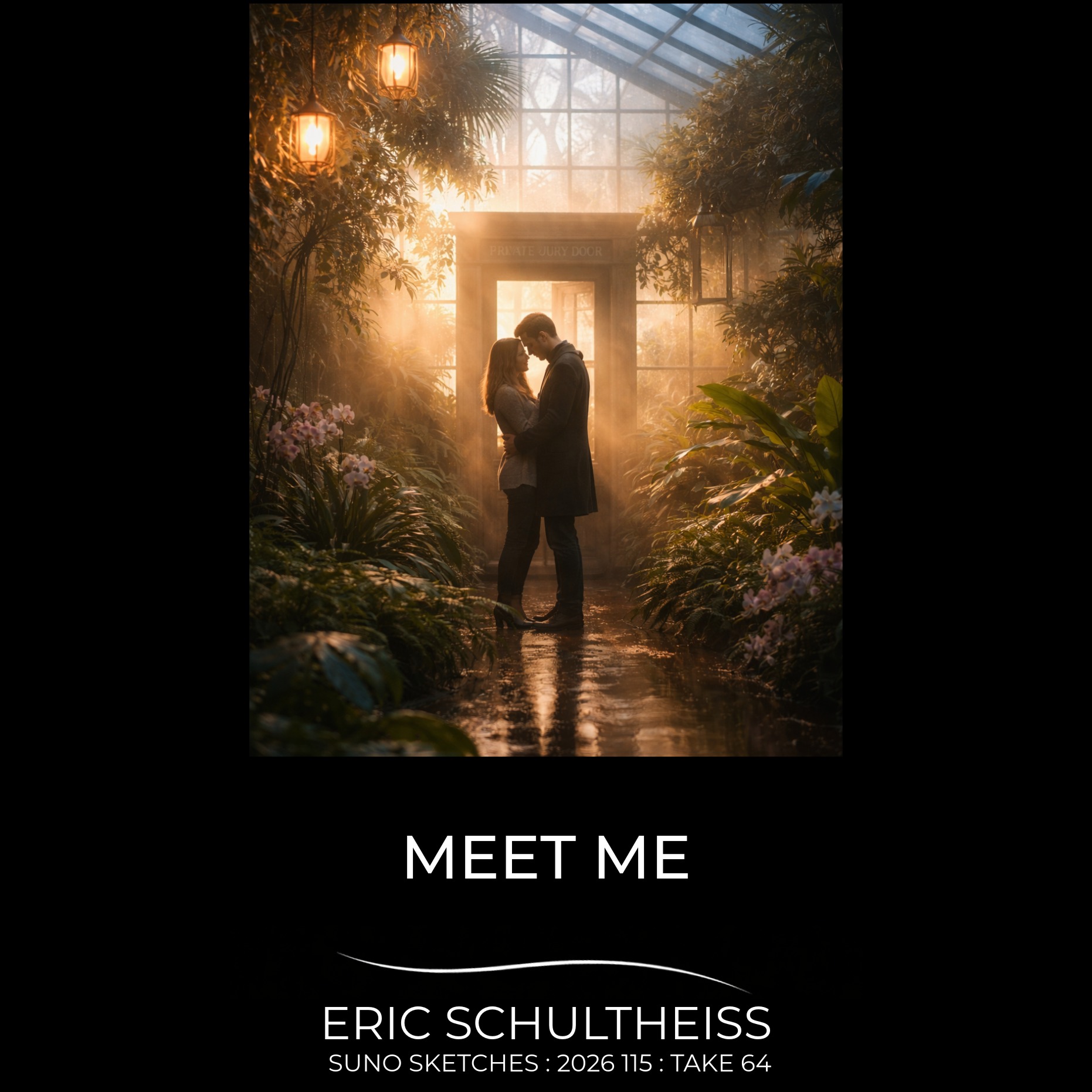 Meet Me (Accousticish) artwork