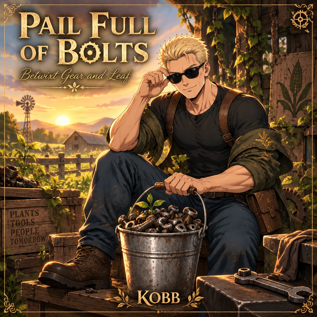 Pail Full of Bolts artwork