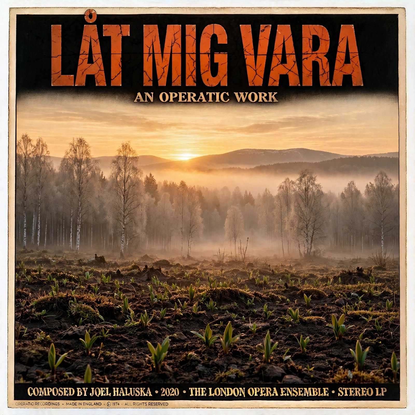 ACT I, SCENE 9: LÅT MIG VARA (Let Me Be) artwork