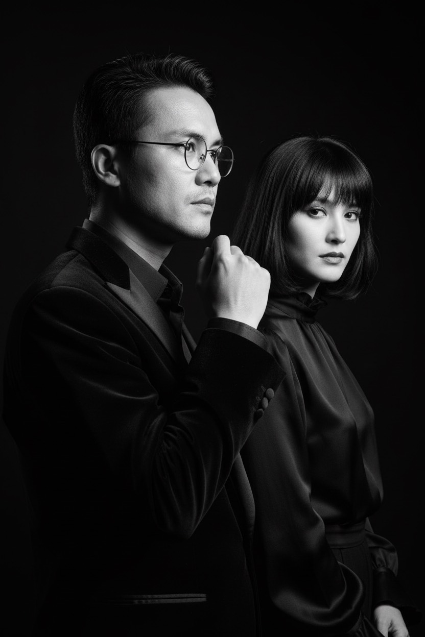 Rỗng | lê nghĩa quang tuấn artwork