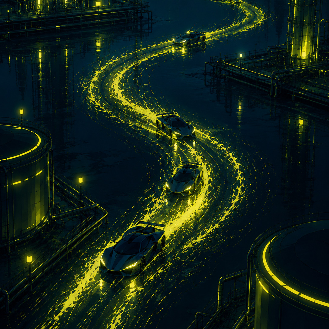 CREZELIA GP | LAP 2 artwork
