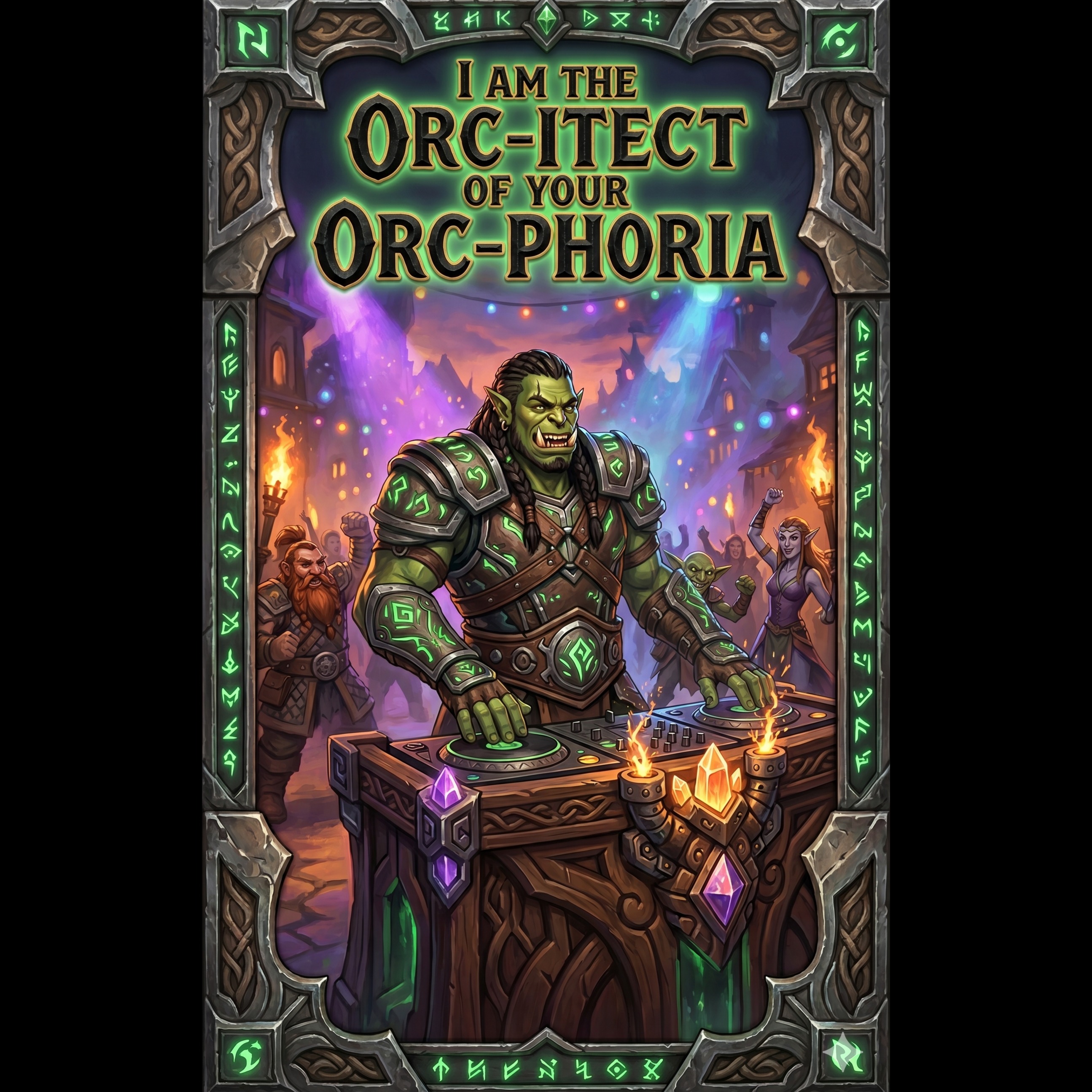 Orc-itect of Orc-phoria (Waagh edit) artwork