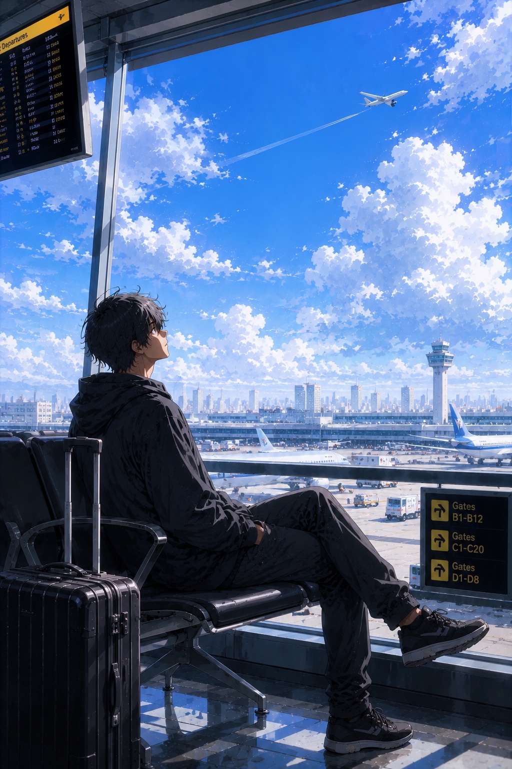 New Sky Over Me artwork