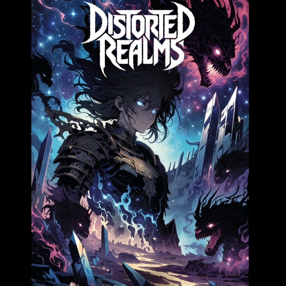 Image for Album: Distorted Realms 