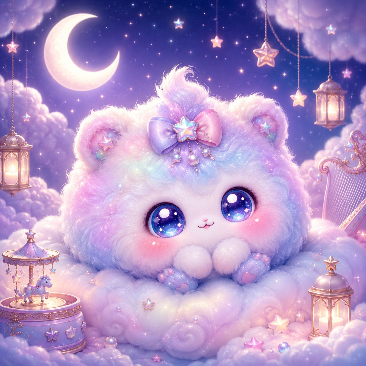 Glowpuff Lullaby (🌸 Glowpuff Garden OST) Remix artwork
