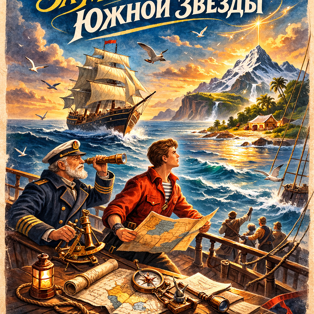 За меридианом южной звезды