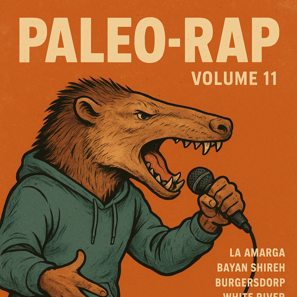 Image for Paleo-raps (revised): Volume 11