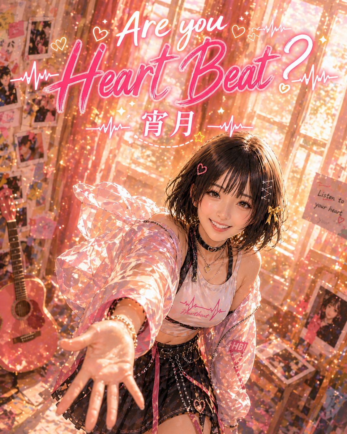 Are you heart beat？ artwork