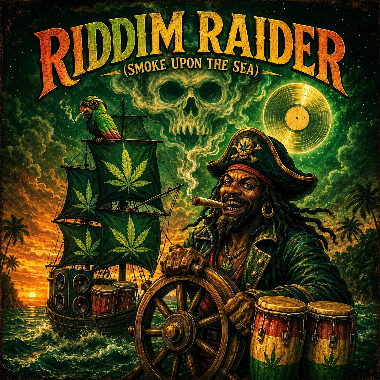 Reggae/Pirate Metal