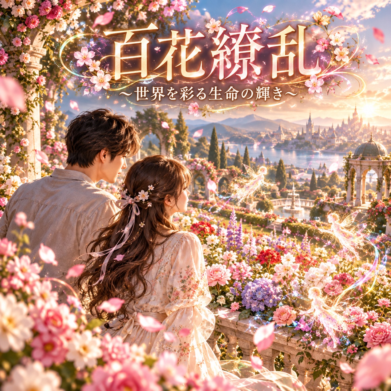 《LOVE4》101.百花繚乱〜世界を彩る生命の輝き〜 artwork