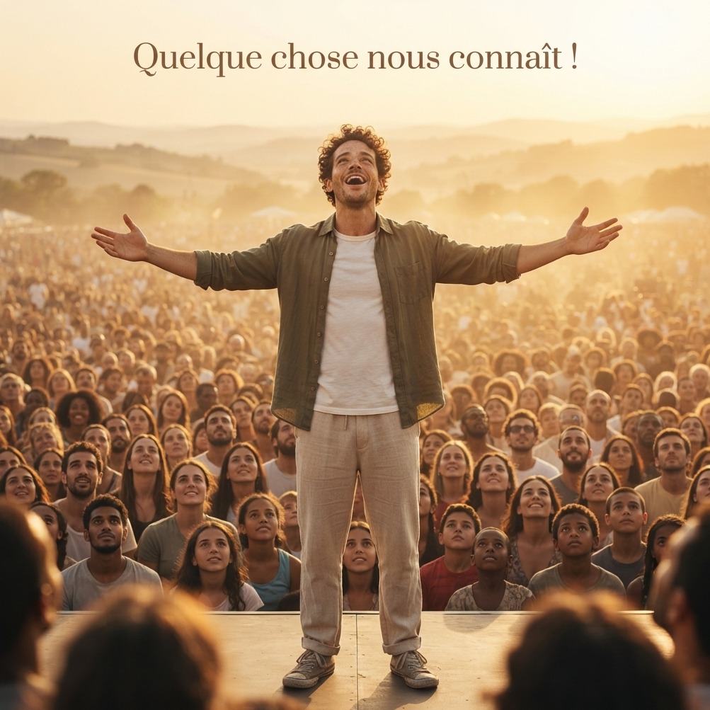 Quelque chose nous connaît ! artwork
