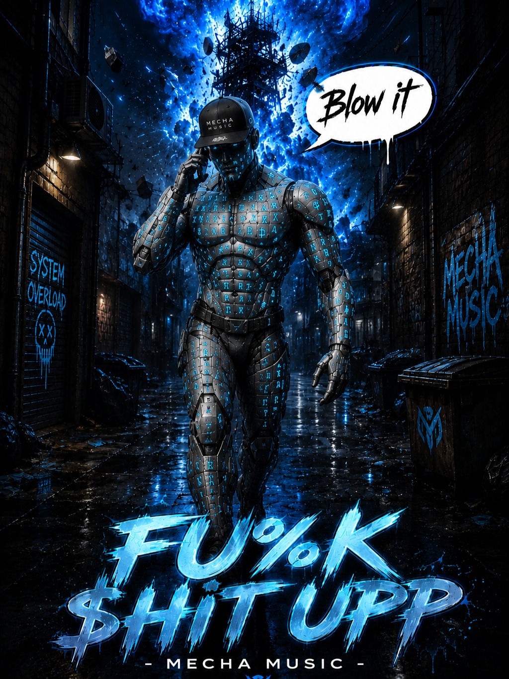FU%K $HIT UPP artwork