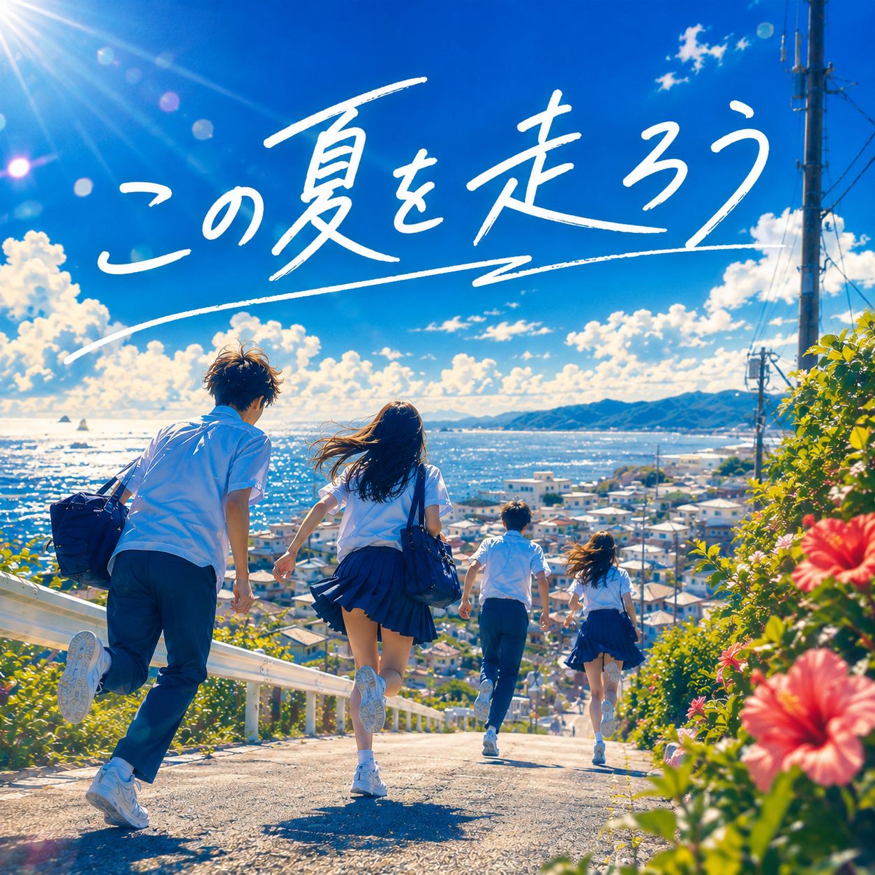 この夏を走ろう artwork