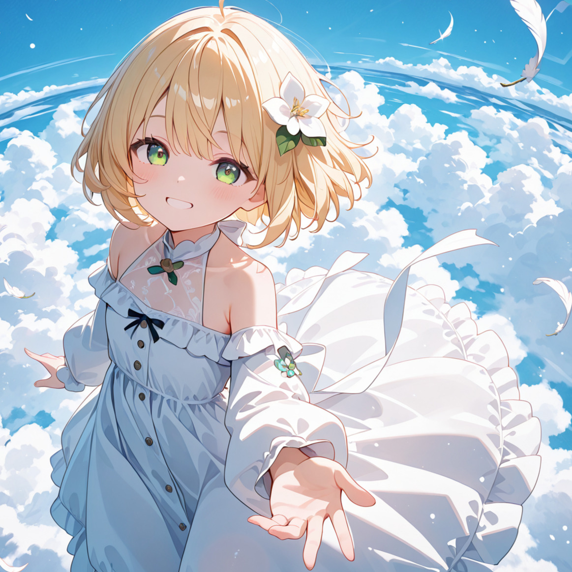 Blue Sky of Blessing