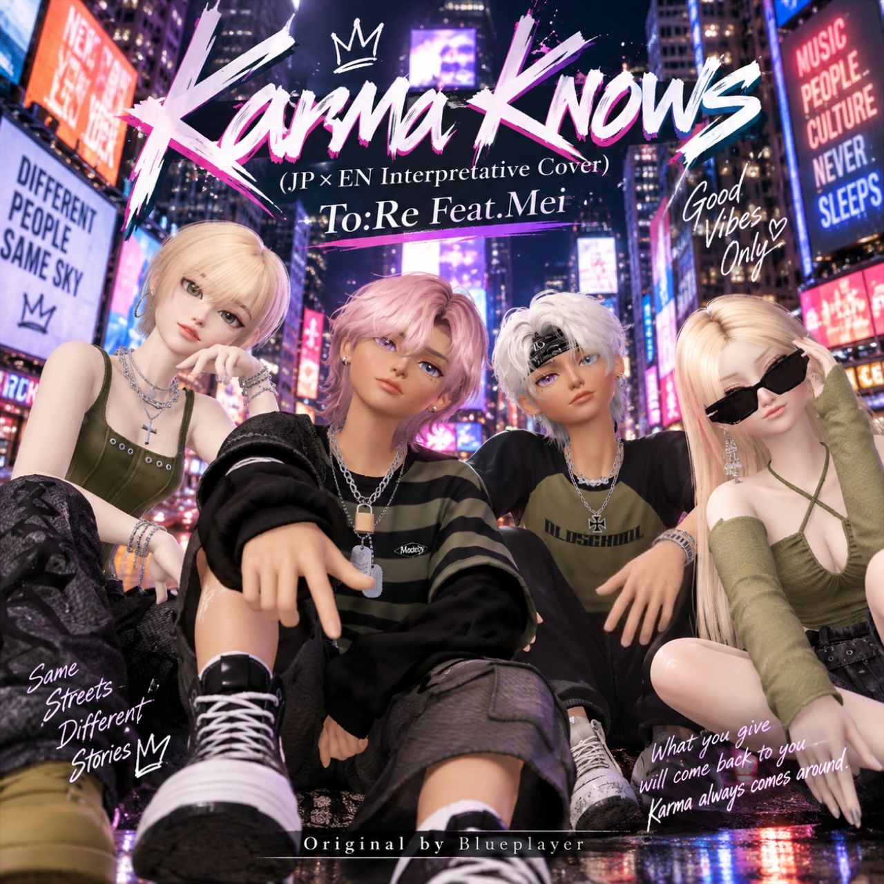 Karma Knows(JP×EN Interpretative Cover) artwork