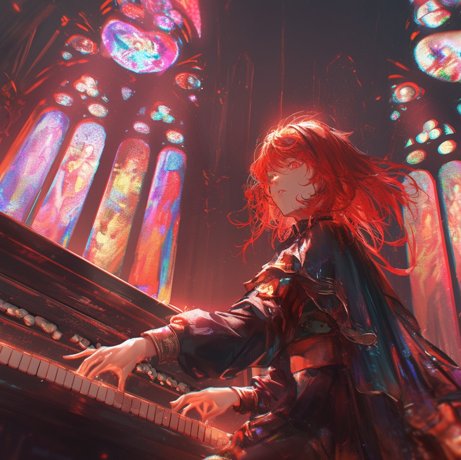 dancing with the final boss♪instrumental artwork