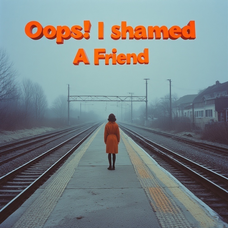 Image for Oops! I Shamed a Friend