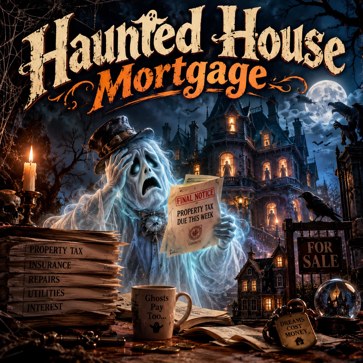 Haunted House Mortgage artwork