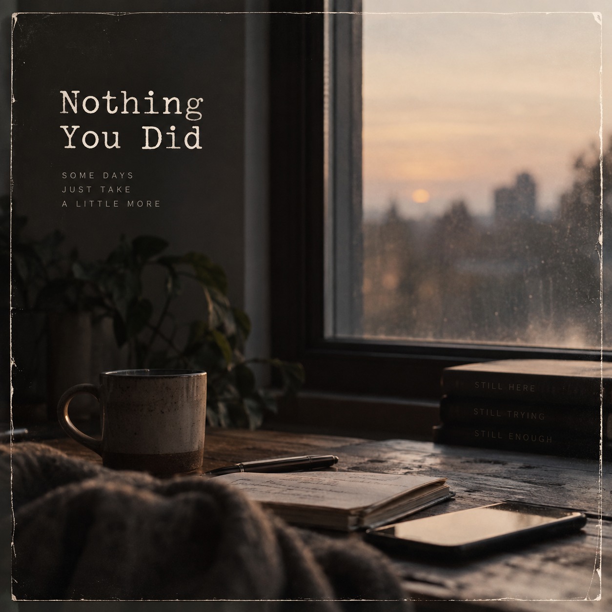 Nothing You Did artwork