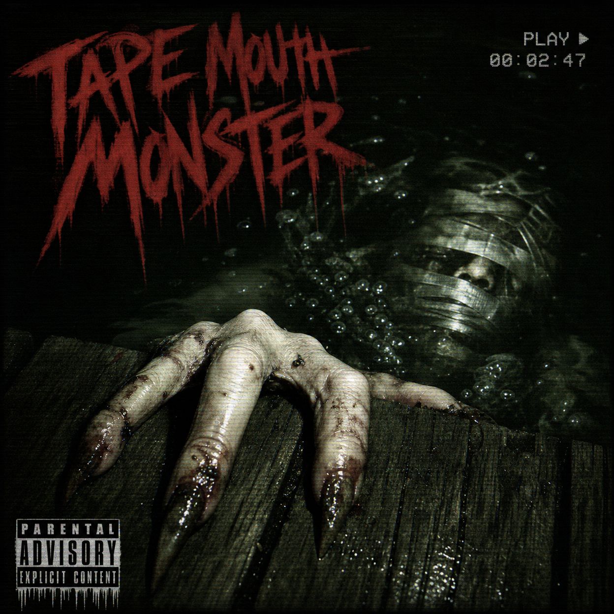 Tape Mouth Monster artwork