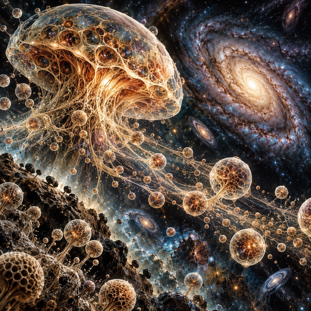 Andromeda Spores artwork