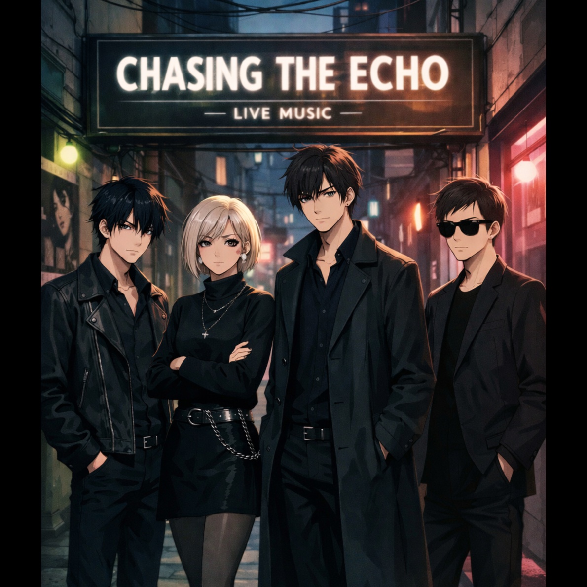 Image for Chasing The Echo