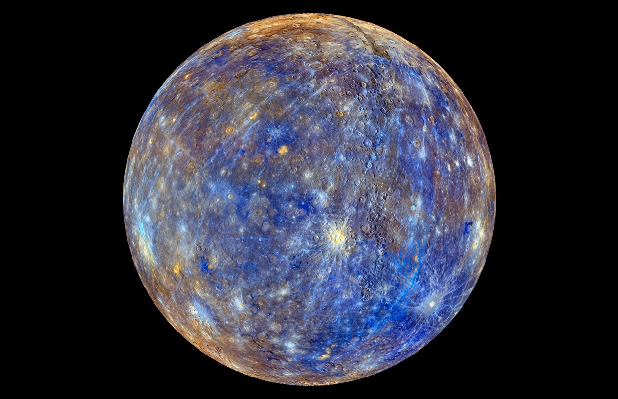 Mercury artwork