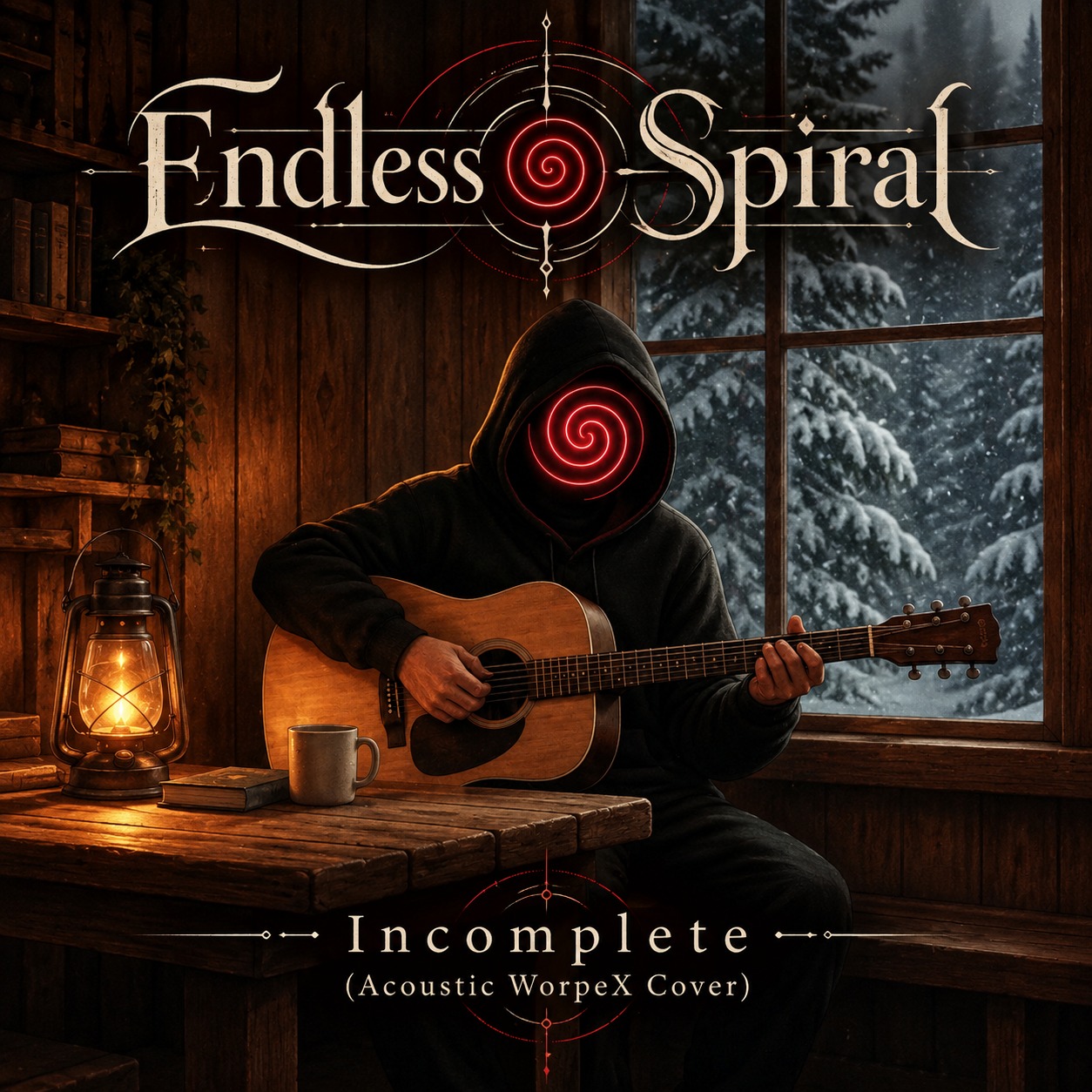 Endless Spiral - Incomplete... [Acoustic] (WorpeX Cover) artwork