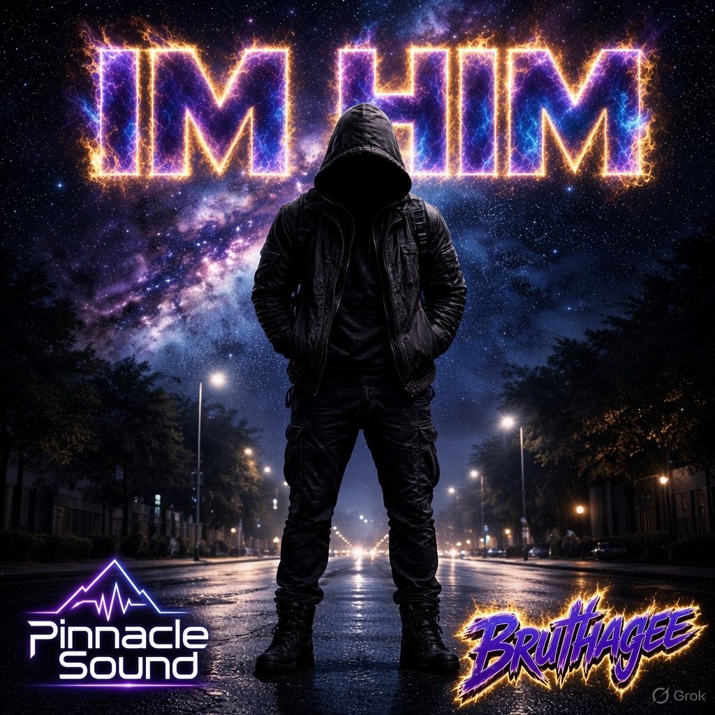 I'm Him 🙏🏽 artwork