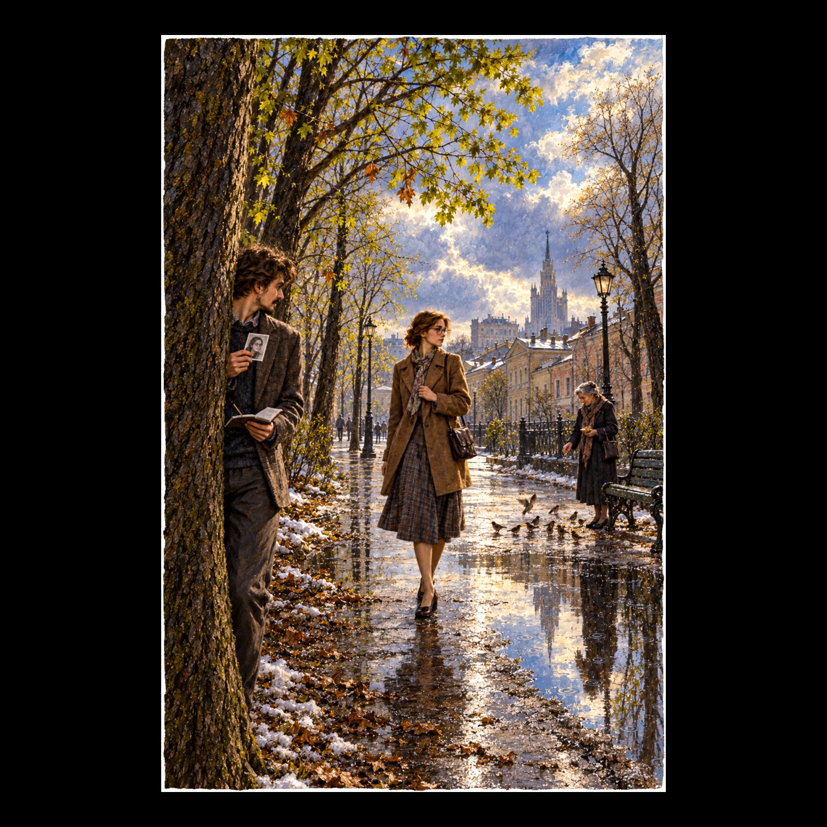 КО/АМПАНИЯ (1082#846) -1- на слова Миши Мазеля artwork