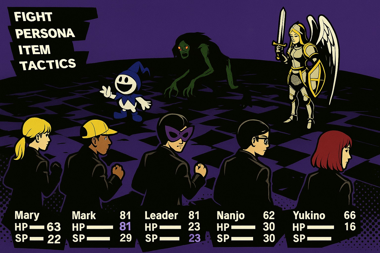 Revelations persona: Remake 1