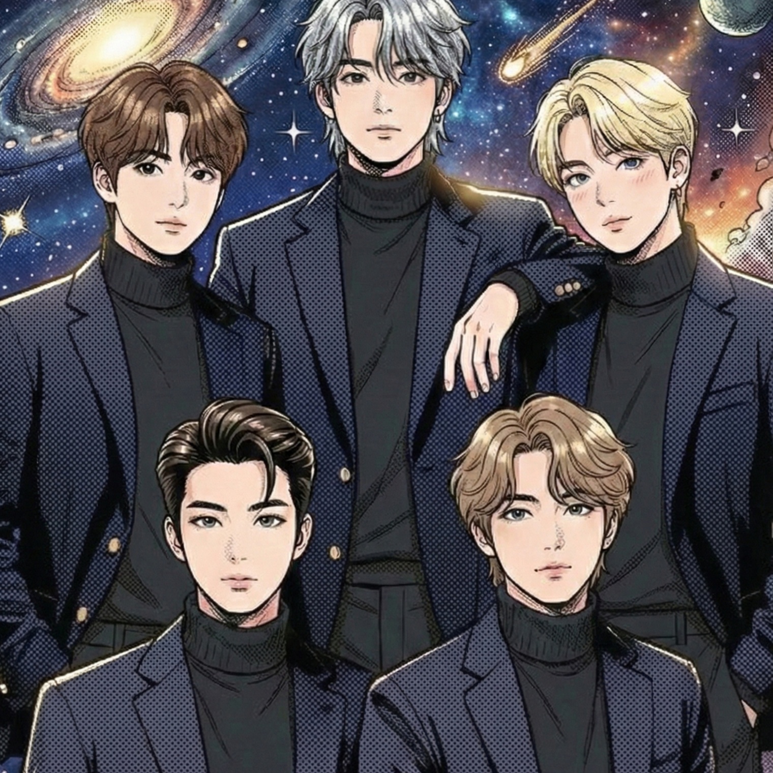 Playlist cover art
